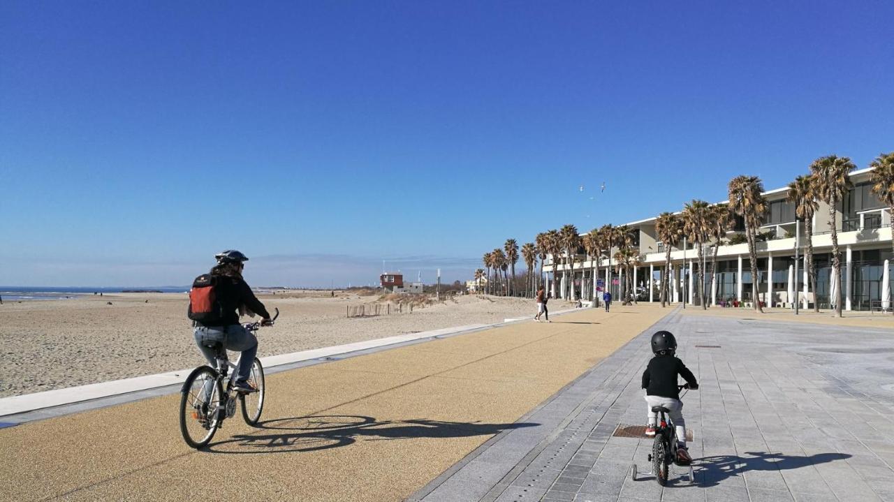 Charmant T2 Les Plages Dorees Vue Mer + Parking Sète Exterior foto